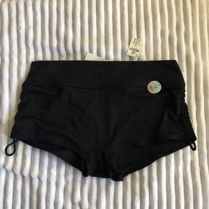 BNWT PINK Victorias Secret Swim Shorts Sz.Large